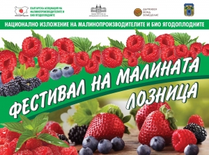 Национално изложение и Фестивал на малината - Лозница 2019